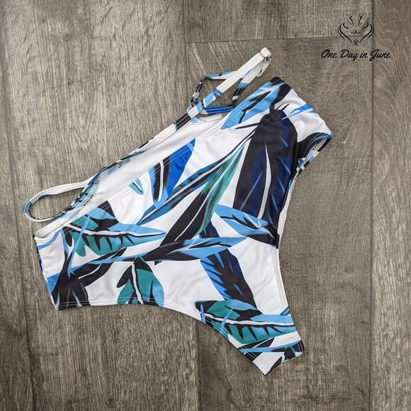 Tempt Me High Waist Bikini Bottom Swimwear Size S - Picture 1 of 2